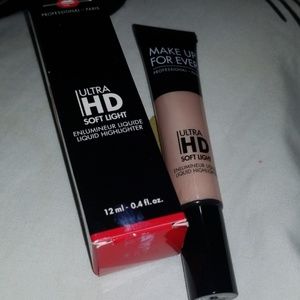 Make up for ever ultra hd soft light highlight 20